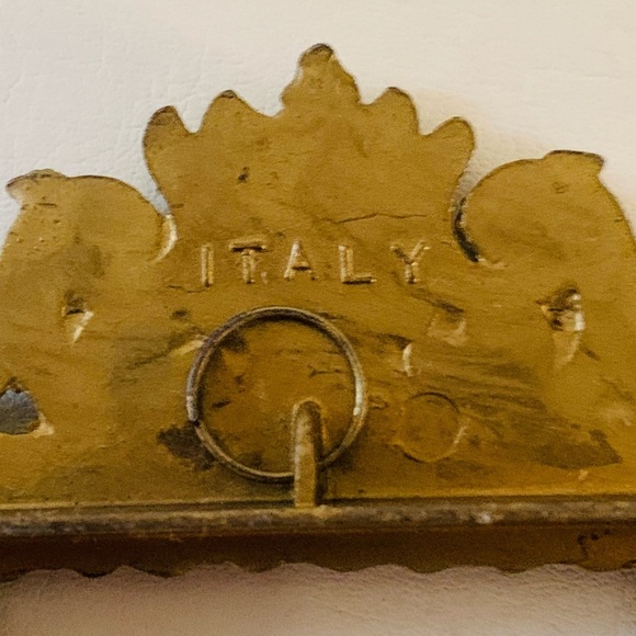 Metal frame Italy 2.5/4 inches - Picture 4 of 10